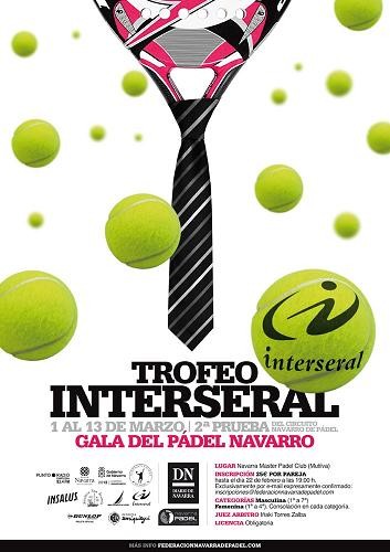 III Gala del P&aacute;del Navarro